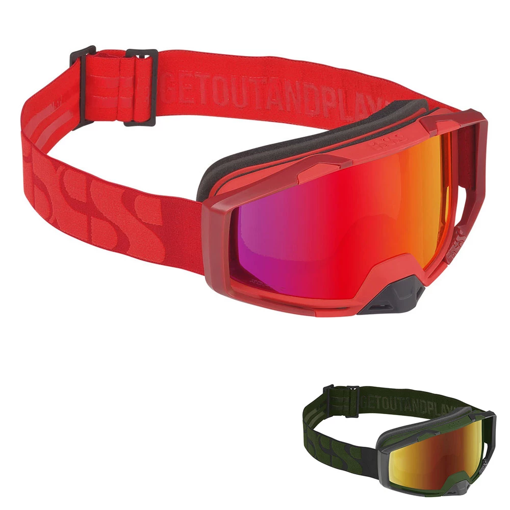 IXS Trigger (Mirror Lens) - Goggle