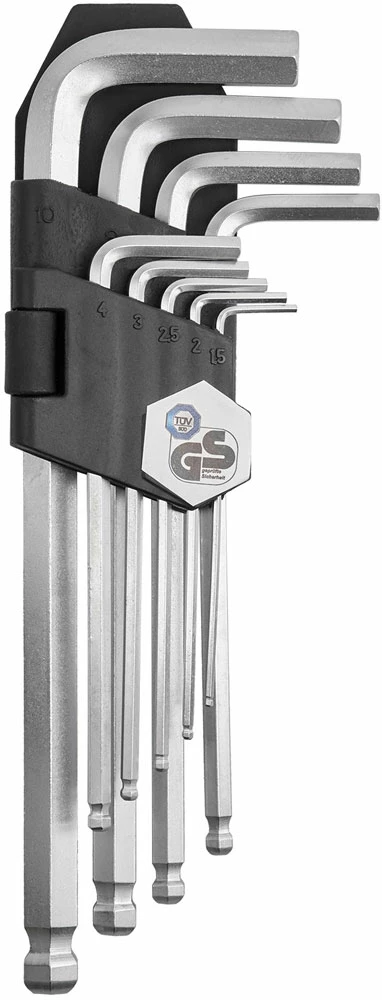 Katana Jeu De Clés à Six Pans Creux 1,5 - 10mm