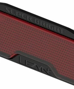 Lezyne Super Bright STVZO E12 E-Bike Rear Light