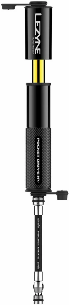 Lezyne Mini-pompe HV CNC Pocket Drive – Image 4