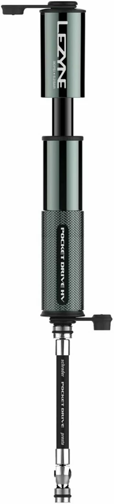Lezyne Mini-pompe HV CNC Pocket Drive – Image 5
