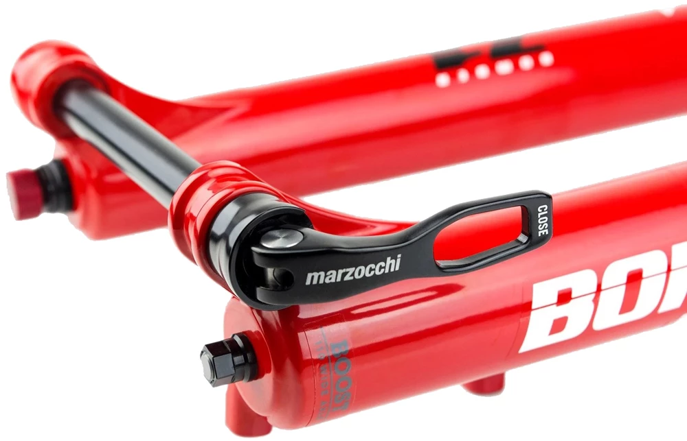 Marzocchi Bomber Z1 Coil 29" 170 Grip Sweep-Adj Tapered Boost – Image 4
