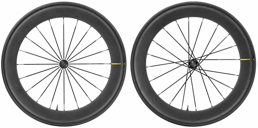 Mavic Ellipse Pro Carbon 65 UST Wheelset