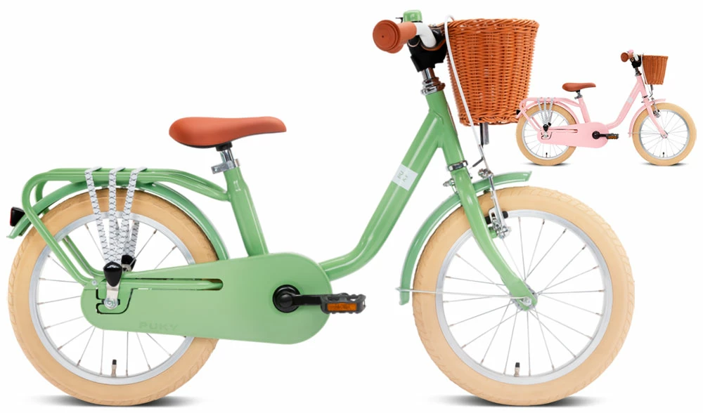 Puky Steel Classic 16 - Kids Bike