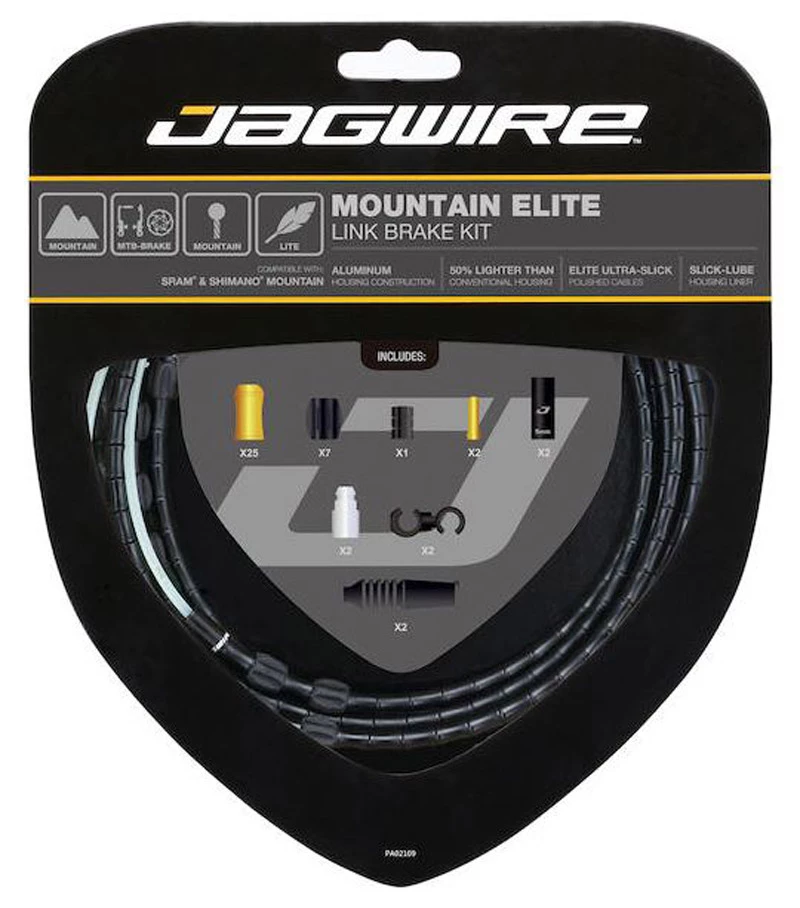 JAGWIRE Jeu De Câbles De Frein Mountain Elite Link – Image 2