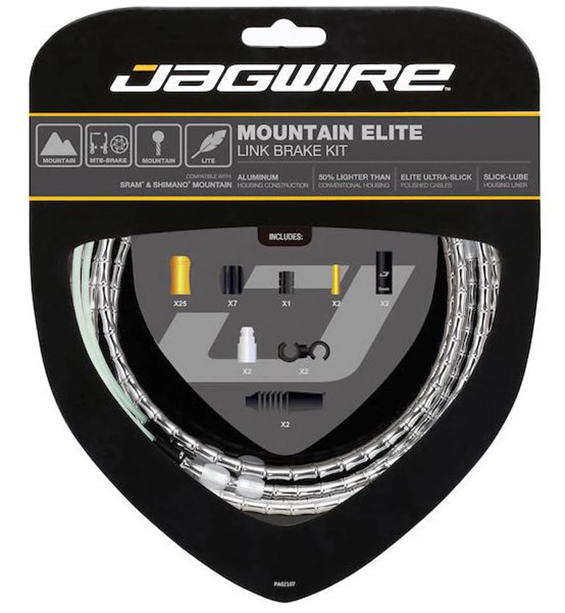 JAGWIRE Jeu De Câbles De Frein Mountain Elite Link – Image 4