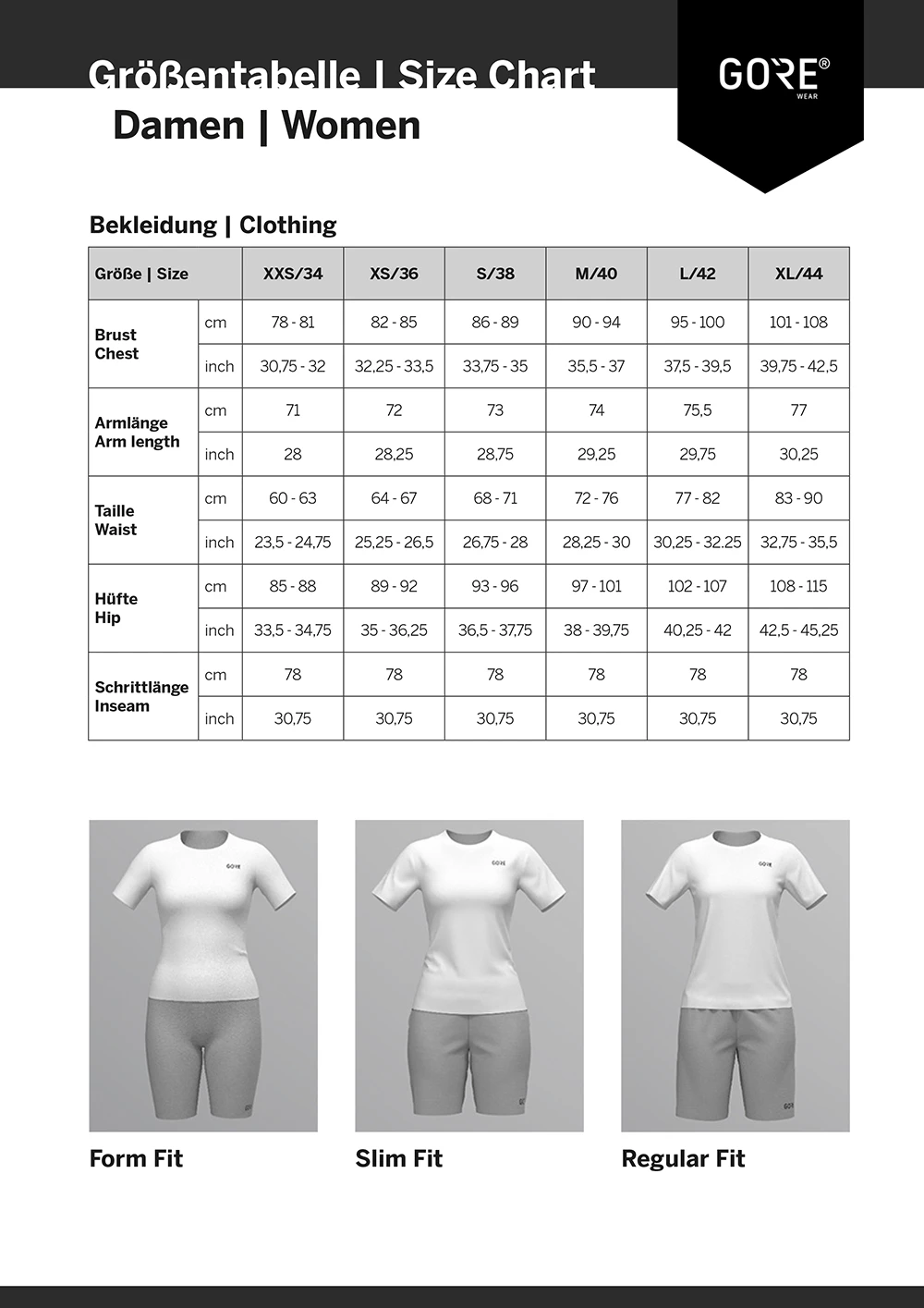 GOREWEAR Everyday Thermo 1/4-Zip - Maillot Manches Longues Femme – Image 4