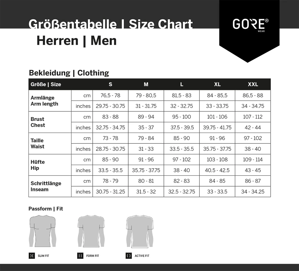 GOREWEAR M Base Layer Shirt – Image 3