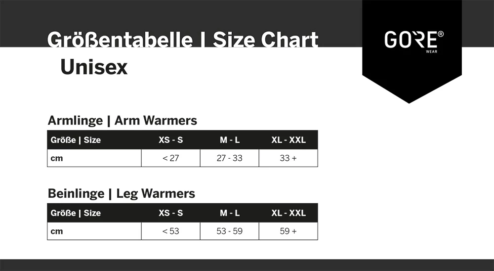 GOREWEAR Shield GORE-TEX INFINIUM™ - Arm Warmers – Image 2