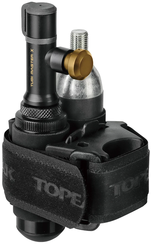 Topeak Tubi Master X Avec Cartouche De CO2 De 25g