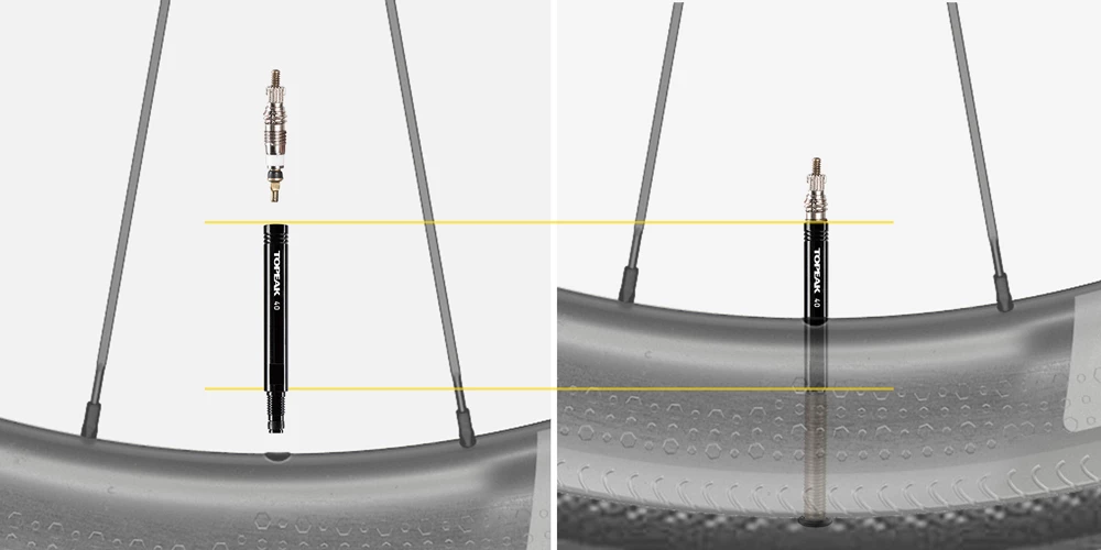 Topeak Presta Valve Extender Extension De Valve (2 Pièces) – Image 4