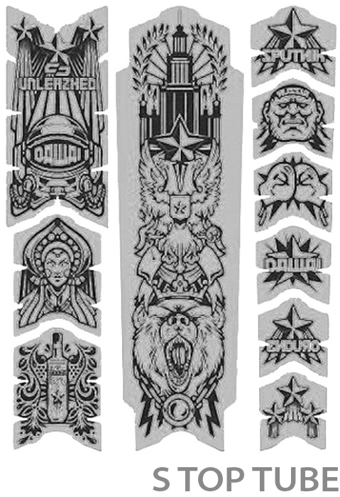 Unleazhed Unscratch Frame Film De Protection Pour Cadre - Dawei Black Matt – Image 2