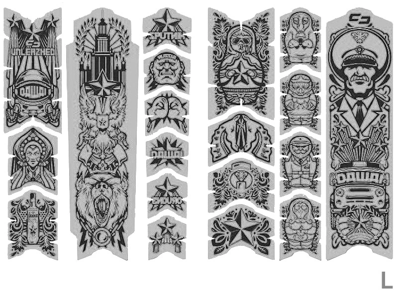 Unleazhed Unscratch Frame Film De Protection Pour Cadre - Dawei Black Matt – Image 4