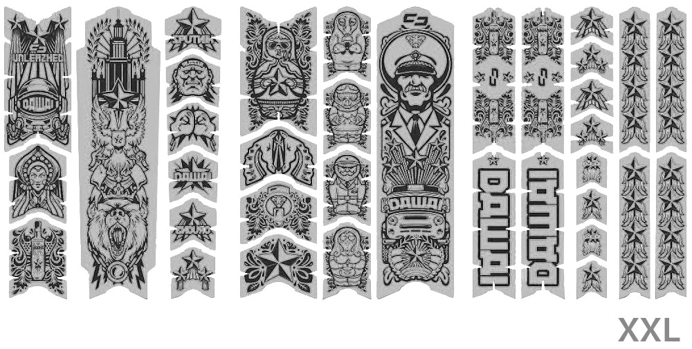 Unleazhed Unscratch Frame Film De Protection Pour Cadre - Dawei Black Matt – Image 5