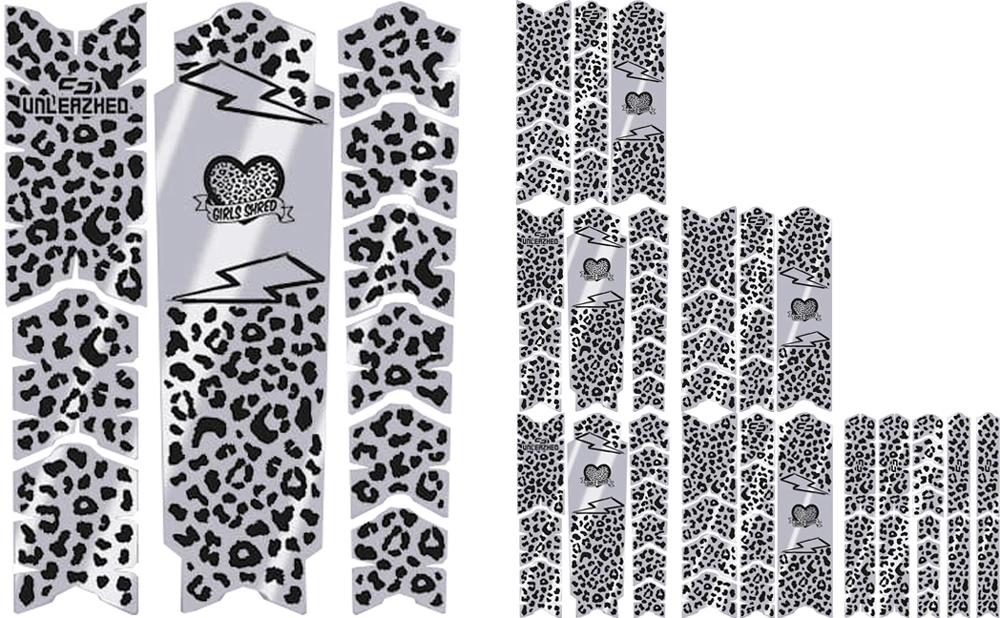 Unleazhed Unscratch Frame Film De Protection Pour Cadre - Bine Herzog Black Glossy