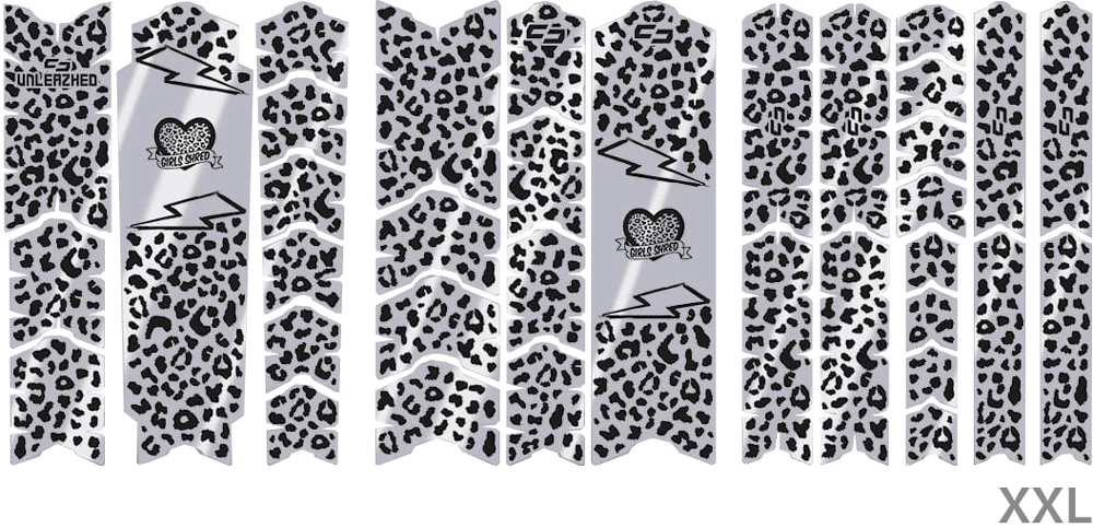 Unleazhed Unscratch Frame Film De Protection Pour Cadre - Bine Herzog Black Glossy – Image 5