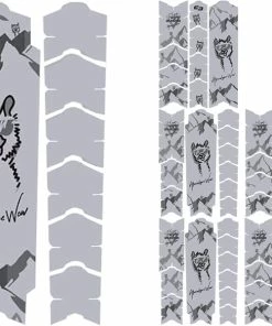 Unleazhed Unscratch Frame Film De Protection Pour Cadre - Alpocalypse-Alpenrose Samerberg Black Matt