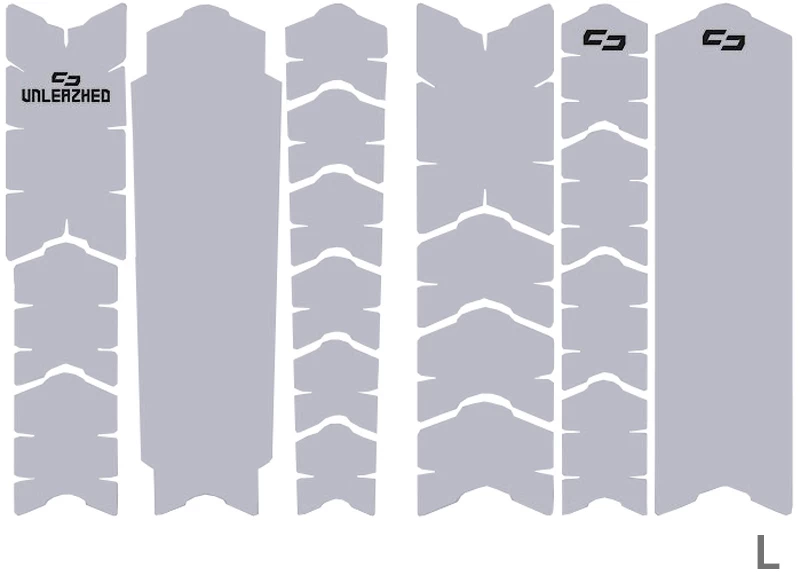 Unleazhed Unscratch Frame - Film De Protection Transparent Pour Cadre – Image 3