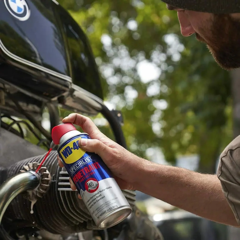 WD-40 Détachant Antirouille Specialist 400ml – Image 2