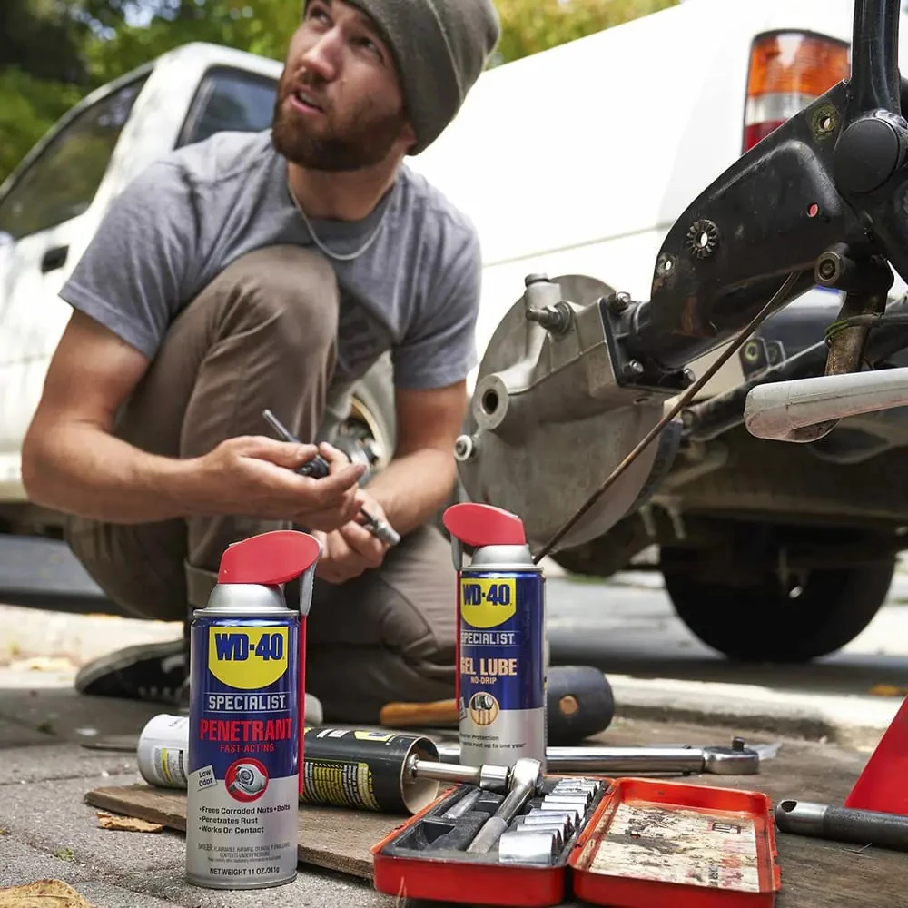 WD-40 Détachant Antirouille Specialist 400ml – Image 3